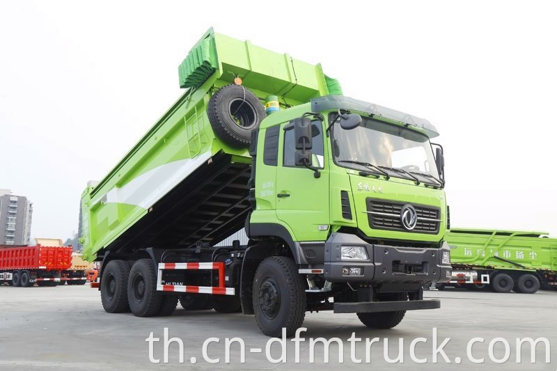 Dongfeng Commercial Vehicle KC Heavy Duty Truck 420HP 6X4 Dump Truck